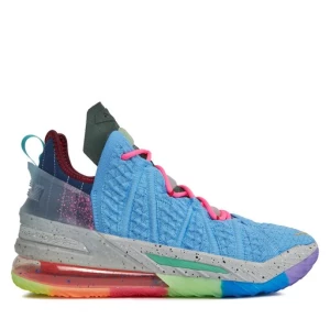 Buty do koszykówki Nike Lebron XVIII DM2813-400 Niebieski