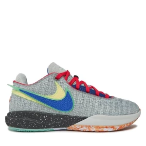 Buty do koszykówki Nike Lebron XX DJ5423 002 Szary