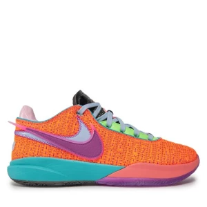 Buty do koszykówki Nike Lebron Xx DJ5423 800 Pomarańczowy