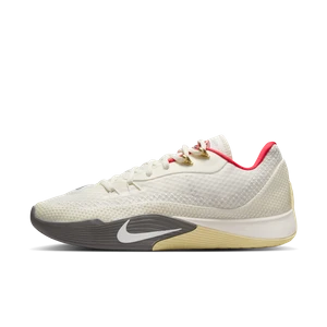 Buty do koszykówki Nike Street Flare - Brązowy