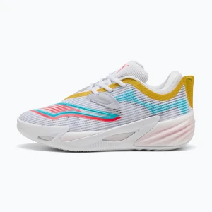 Buty do koszykówki PUMA All-Pro NITRO 2 puma white/sunblaze