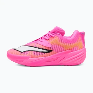 Buty do koszykówki PUMA All-Pro NITRO 2 Showtime poison pink/bright aqua/lime squeeze