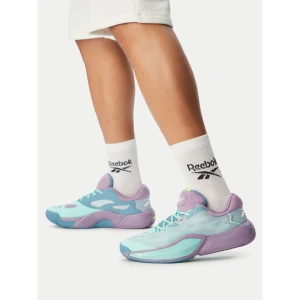 Buty do koszykówki Reebok SS-ENGINE A 26 SE 100256185 Fioletowy