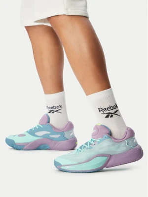 Buty do koszykówki Reebok SS-ENGINE A 26 SE 100256185 Fioletowy
