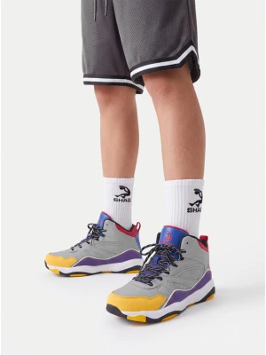 Buty do koszykówki SHAQ C-SHAQNOTIZE AQ95000B-B Szary