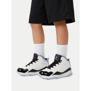 Buty do koszykówki SHAQ C-SHAQNOTIZE AQ95000B-WBL Biały
