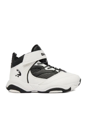 Buty do koszykówki SHAQ C-SPIN MOVE AQ95001Y-WZ Biały