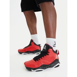 Buty do koszykówki SHAQ CEO-SHAQNOTIZE AQ95000M-RB Czerwony