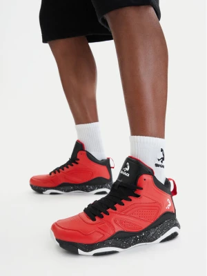 Buty do koszykówki SHAQ CEO-SHAQNOTIZE AQ95000M-RB Czerwony