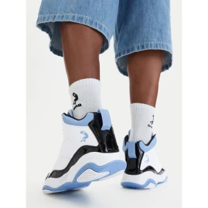Buty do koszykówki SHAQ CEO-SHAQNOTIZE AQ95000M-WBL Niebieski