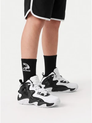 Buty do koszykówki SHAQ EO-DEVASTATOR 3.0 AQ95078B-BW Biały