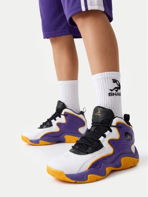 Buty do koszykówki SHAQ EO-DEVASTATOR 3.0 AQ95078B-U Fioletowy