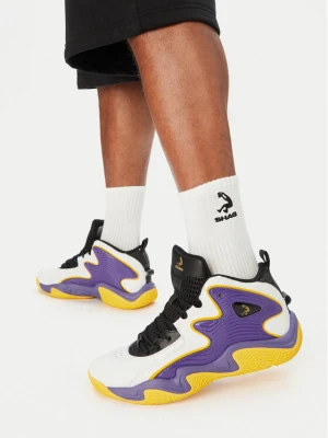 Buty do koszykówki SHAQ EO-DEVASTATOR 3.0 AQ95078M-U Biały