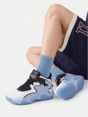 Buty do koszykówki SHAQ EO-DEVASTATOR 3.0 AQ95078Y-WLZ Niebieski jasny