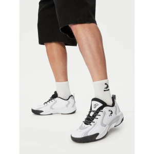 Buty do koszykówki SHAQ EO-DUNKMAN AQ95084M-WS Biały
