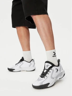 Buty do koszykówki SHAQ EO-DUNKMAN AQ95084M-WS Biały