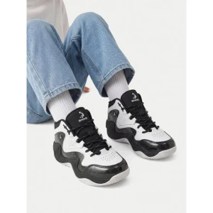 Buty do koszykówki SHAQ EO-JUGERNAUT AQ95041B-BW Biały
