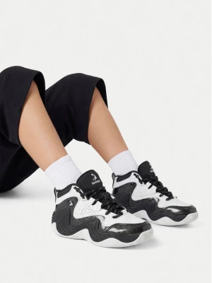 Buty do koszykówki SHAQ EO-JUGERNAUT AQ95041Y-BW Czarny