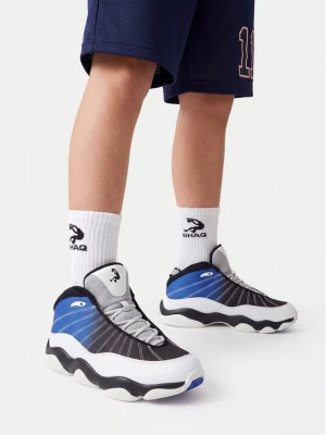 Buty do koszykówki SHAQ EO-NET AQ95088B-BWM Biały