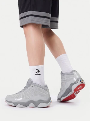 Buty do koszykówki SHAQ EO-NET AQ95088B-SS Szary