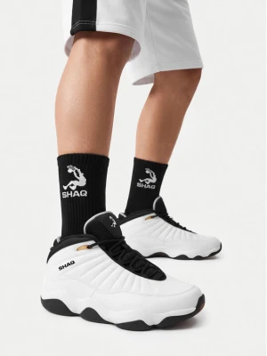Buty do koszykówki SHAQ EO-NET AQ95088B-WB Biały