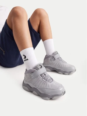Buty do koszykówki SHAQ EO-NET AQ95088Y-SS Szary