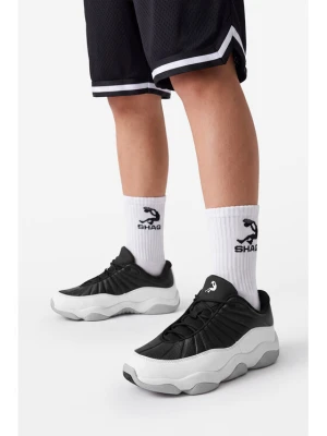 Buty do koszykówki SHAQ EO-NET LOW AQ95089B-BW Czarny