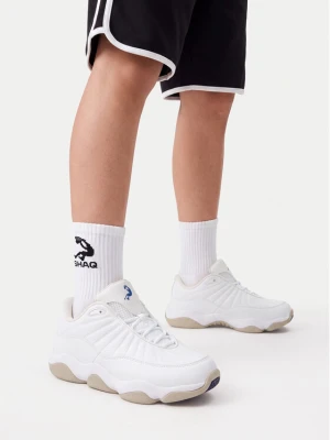 Buty do koszykówki SHAQ EO-NET LOW AQ95089B-WT Biały