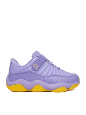 Buty do koszykówki SHAQ EO-NET LOW AQ95089Y-I Fioletowy jasny