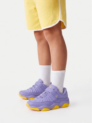 Buty do koszykówki SHAQ EO-NET LOW AQ95089Y-I Fioletowy jasny