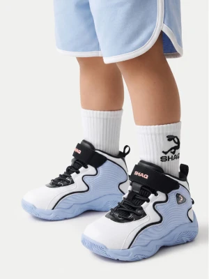 Buty do koszykówki SHAQ SHAQ-EO-DEVASTATOR 3.0 AQ95078T-WL Niebieski jasny