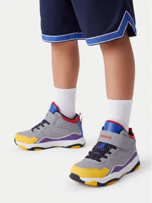 Buty do koszykówki SHAQ SHAQNOTIZE AQ95000Y-ZZ Szary jasny