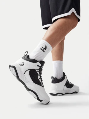 Buty do koszykówki SHAQ SPIN MOVE-AQ95001M-W Biały