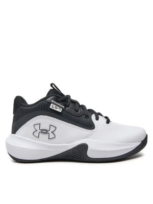 Buty do koszykówki Under Armour Grade School UA Lockdown 7 3028513 Biały