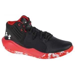 Buty do koszykówki Under Armour Jet 21 3024260-002 czarne czarne