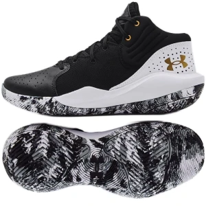 Buty do koszykówki Under Armour Jet 21 3024260 006 czarne czarne