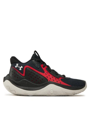 Buty do koszykówki Under Armour Ua Gs Jet '23 3026635-001 Czarny
