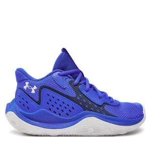 Buty do koszykówki Under Armour Ua Gs Jet '23 3026635-400 Niebieski