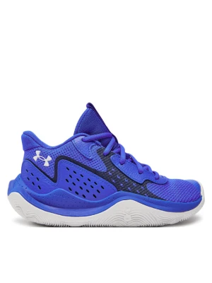 Buty do koszykówki Under Armour Ua Gs Jet '23 3026635-400 Niebieski
