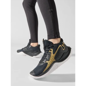 Buty do koszykówki Under Armour Ua Jet '23 3026634-001 Czarny