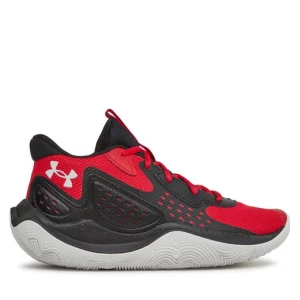 Buty do koszykówki Under Armour Ua Jet '23 3026634-600 Czerwony