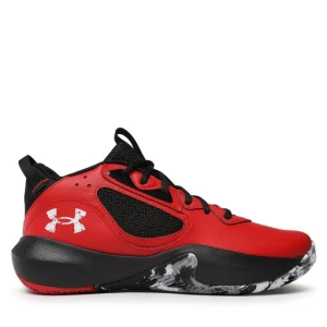 Buty do koszykówki Under Armour Ua Lockdown 6 3025616-600 Czerwony