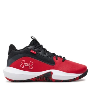 Buty do koszykówki Under Armour Ua Lockdown 7 3028512-600 Czerwony