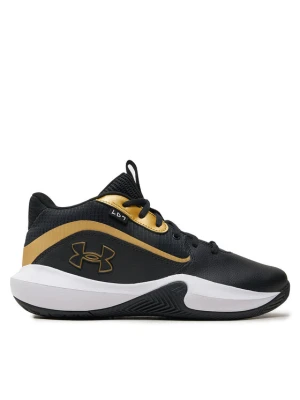 Buty do koszykówki Under Armour UA Lockdown 7 3028512 Czarny