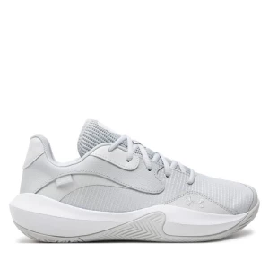 Buty do koszykówki Under Armour Ua Lockdown 7 Low 3027646-101 Szary