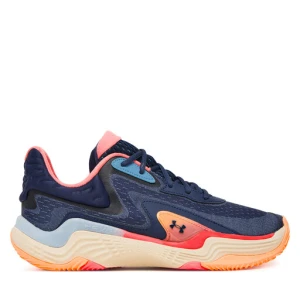 Buty do koszykówki Under Armour UA Spawn 7 3028461 Granatowy