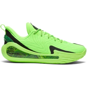 Buty do koszykówki uniseks Under Armour Curry 12 „Extraterrestrial”- zielone