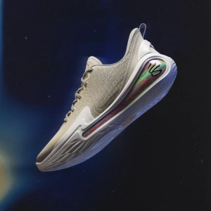 Buty do koszykówki uniseks Under Armour Curry 12 \"Saturn\"- beżowe