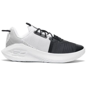 Buty do koszykówki uniseks Under Armour Curry 6 FloTro - białe