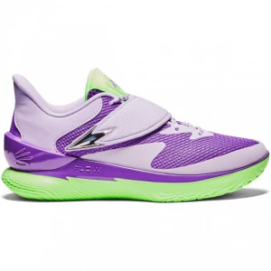 Buty do koszykówki uniseks Under Armour Curry Fox 1 The Beam - fioletowe